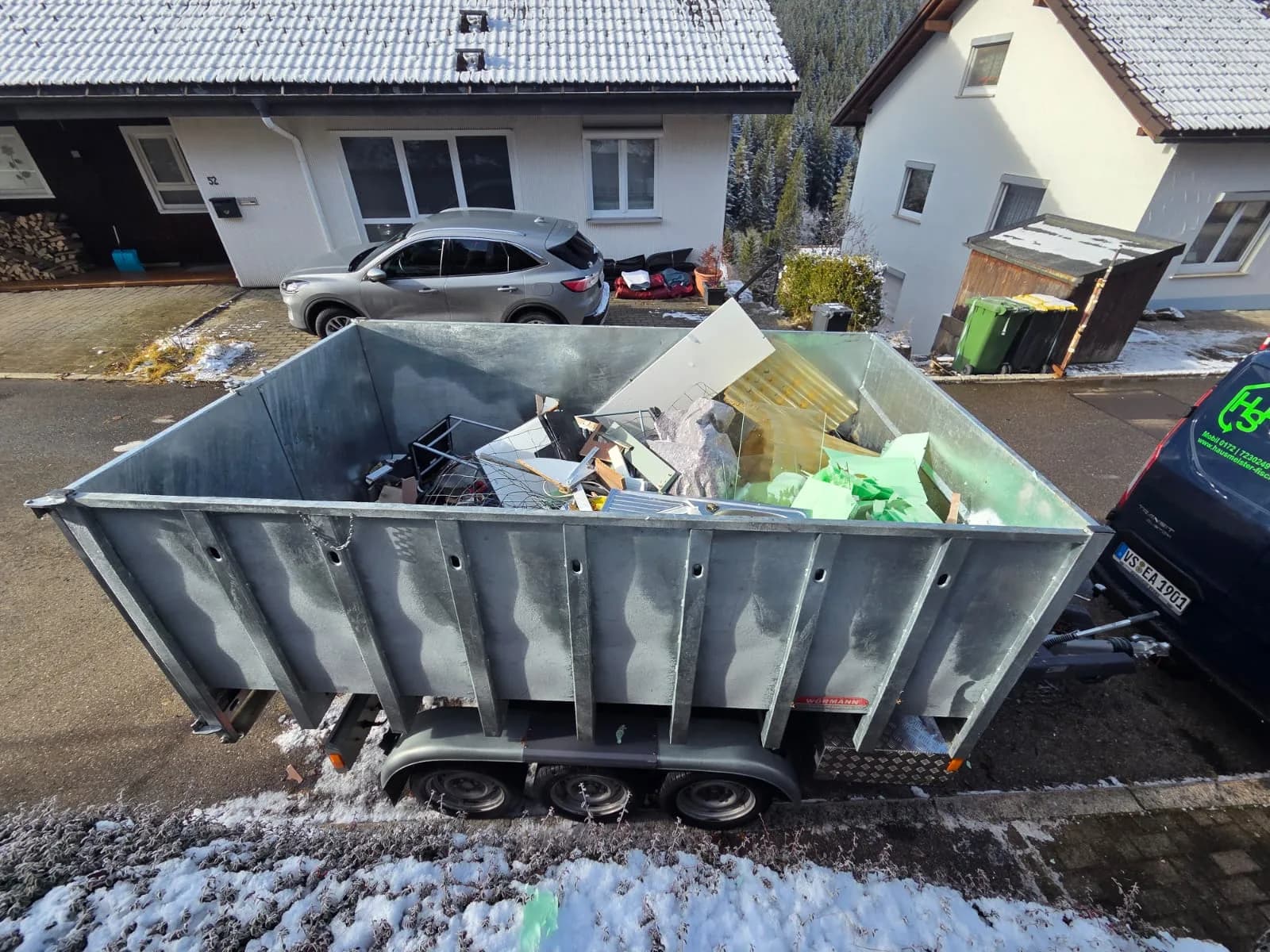 Entrümpelung Unterkirnach – Haushaltsauflösung, Kellerentrümpelung, Sperrmüll