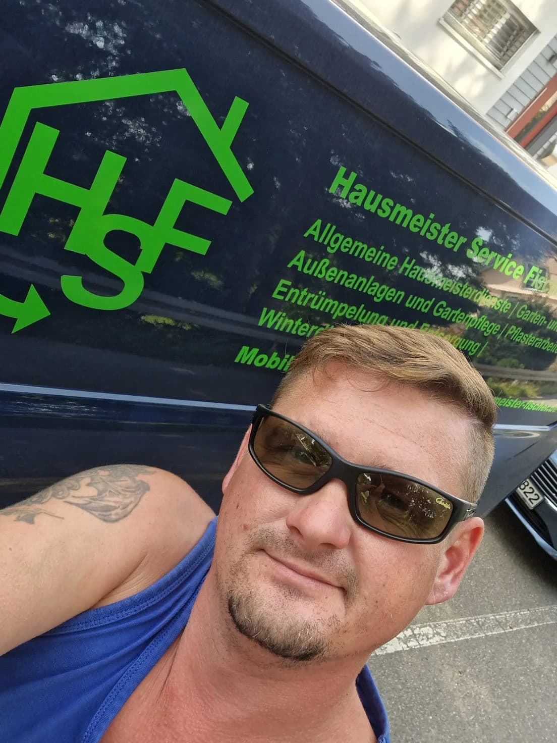 Fabian Fischer – Inhaber Hausmeisterservice Fischer